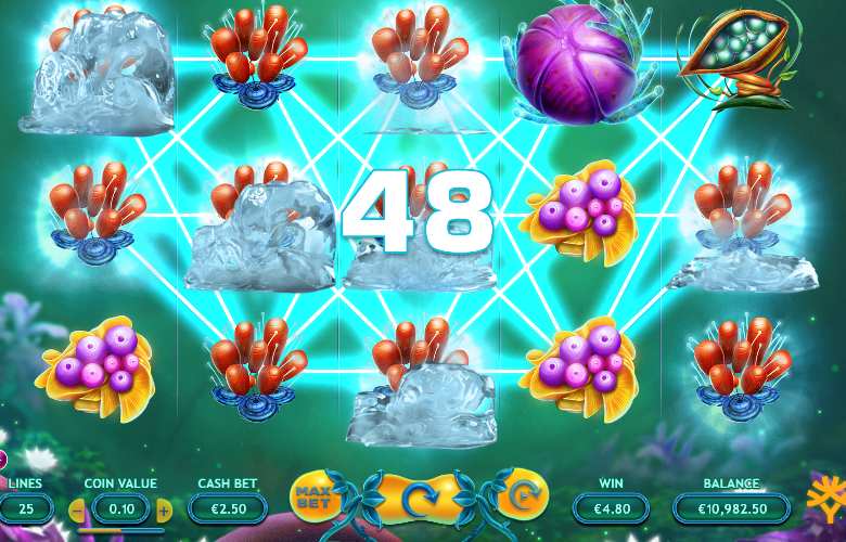 Игровой автомат Frutoids