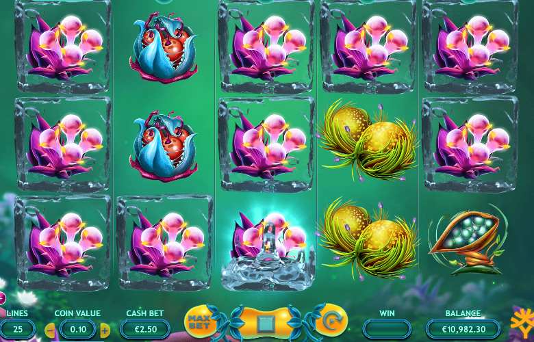 Бонусы Frutoids