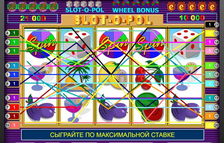 Слот Slot-o-pol