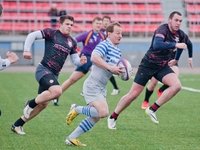 Чемпионат России по регби-7. I тур. На групповом этапе лидируют «Кубань», «ВВА-Подмосковье» и «Слава-ЦСП»