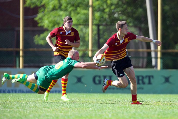 Регби Слава-ЦСП Зеленоград Сергей Евсеев Станислав Колпаков